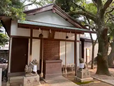 岡太神社の末社・摂社