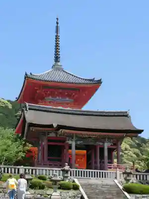 清水寺の山門・神門
