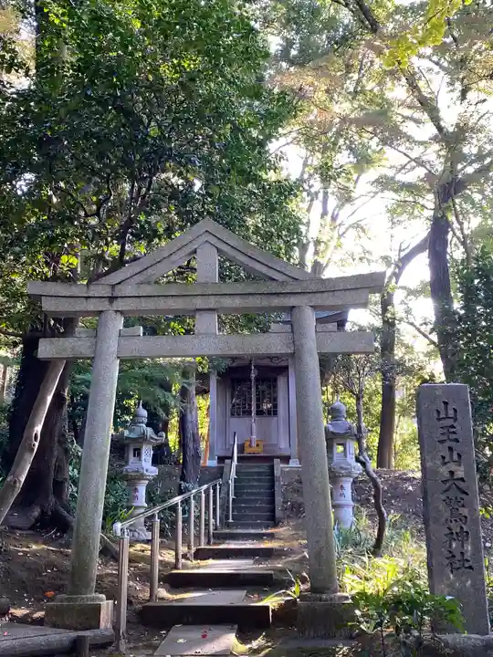 天台宗 長窪山 正覚寺の末社・摂社
