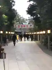 寒川神社の初詣