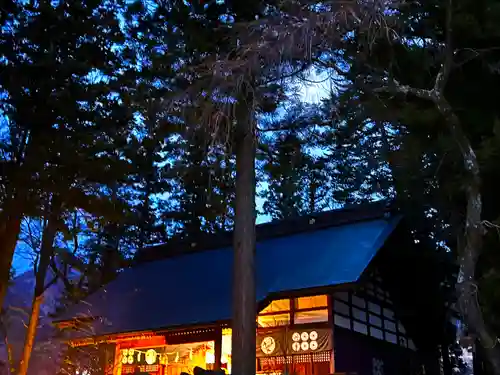 山家神社の自然