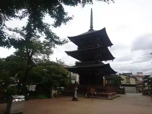 飛騨国分寺の塔