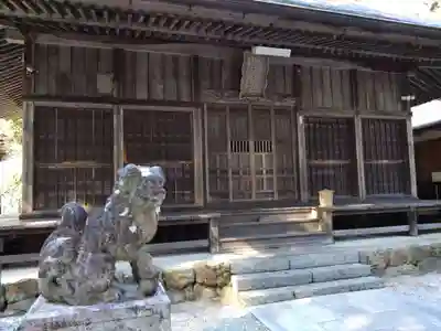 御油神社の本殿・本堂