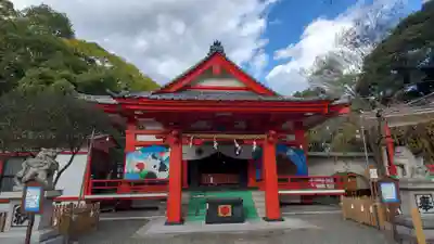 米之宮浅間神社の本殿・本堂