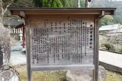 田口水分神社の歴史