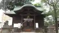 阿邪訶根神社の本殿・本堂
