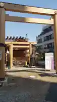 【閉業】小石川大神宮の鳥居