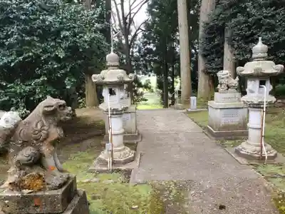 白山神社のその他建物
