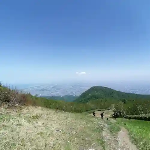 手稲神社奥宮の景色