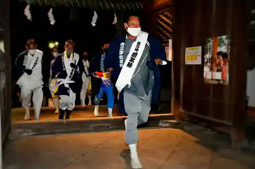 三津厳島神社の山門