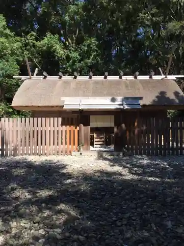 神麻続機殿神社(皇大神宮所管社)(三重県)