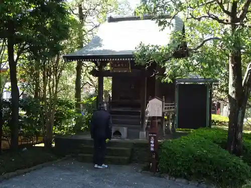 浅草寺の末社・摂社