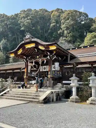 松尾大社の本殿・本堂