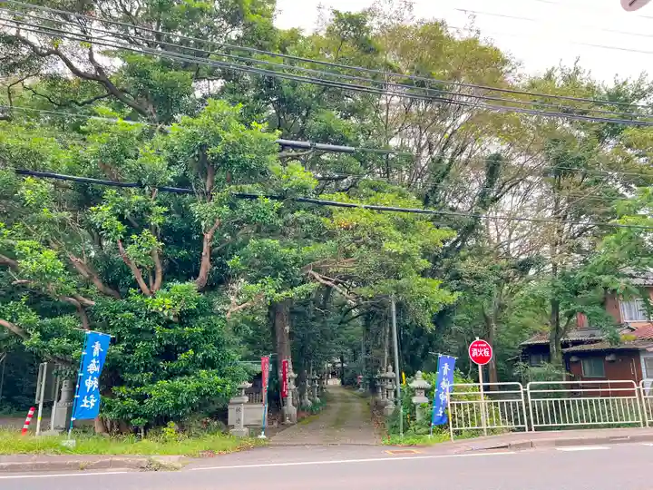 青海神社(福井県)