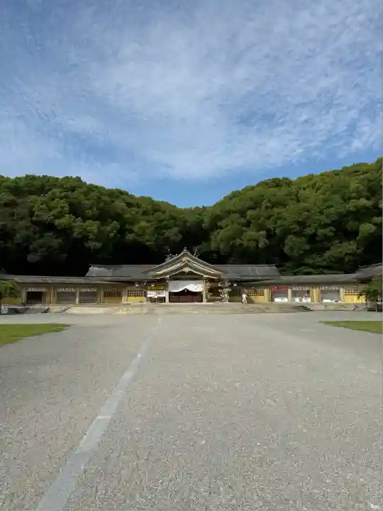福岡縣護國神社の本殿・本堂