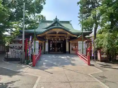 須賀神社の本殿・本堂