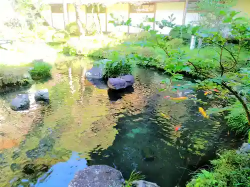 覚林房の庭園