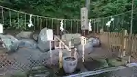 千歳神社の手水舎