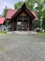 幌加内神社の本殿・本堂