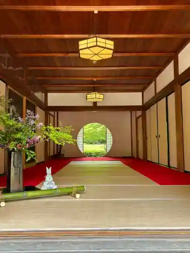明月院の御朱印