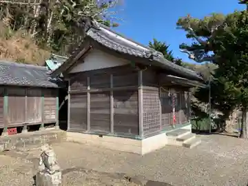 八幡神社の本殿・本堂