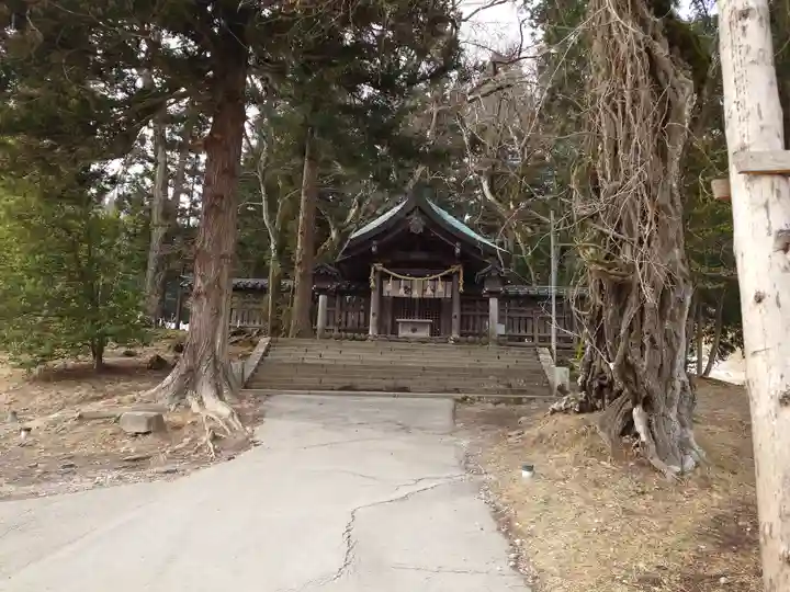 諏訪大社上社前宮(長野県)