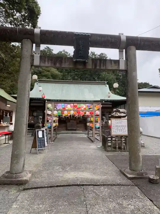 龍尾神社の鳥居