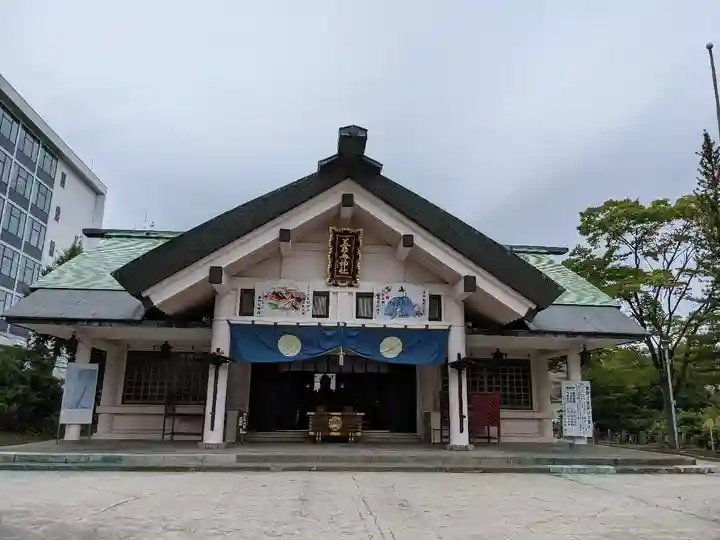 善知鳥神社(青森県)