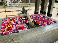 金峯神社の手水舎