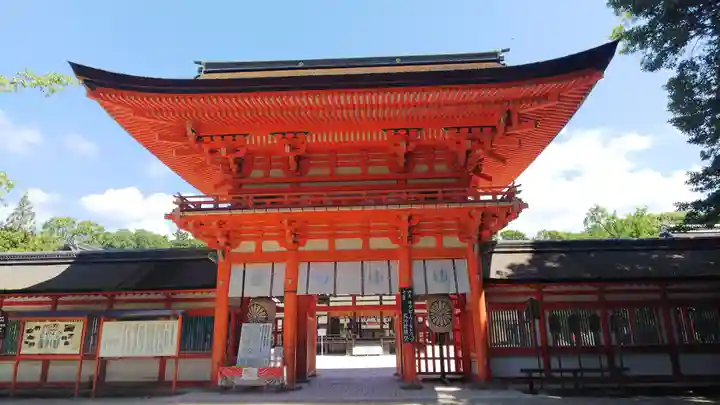 賀茂御祖神社(下鴨神社)の山門・神門