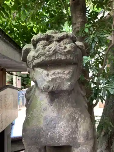 戸越八幡神社の狛犬