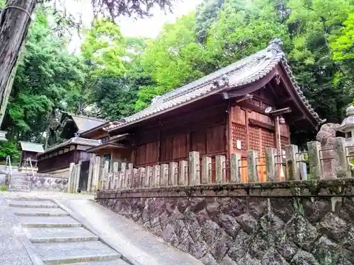 七社之社の本殿・本堂