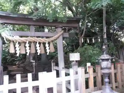 浅間神社の末社・摂社