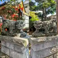 銚港神社の狛犬