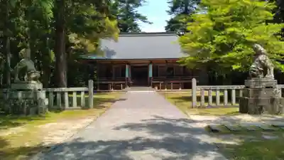 倭文神社の本殿・本堂