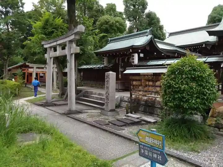 難波大社 生國魂神社(大阪府)