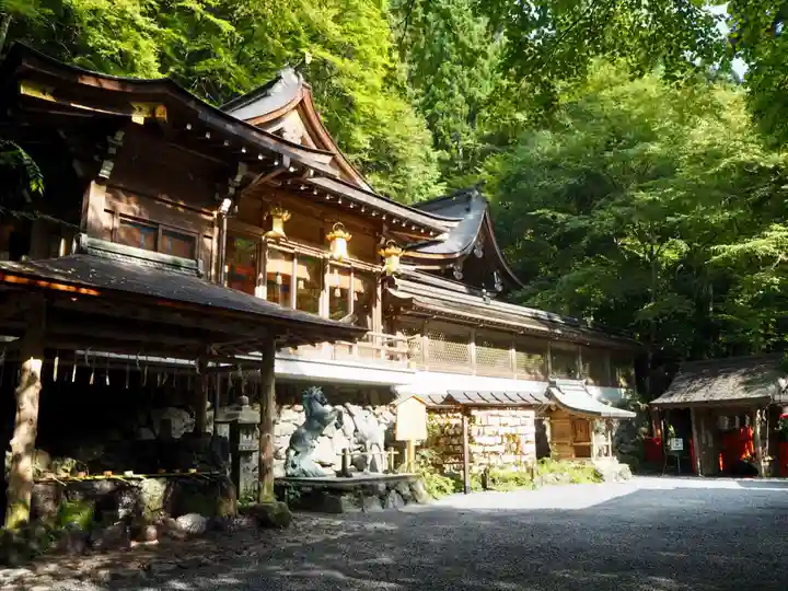 貴船神社の本殿・本堂