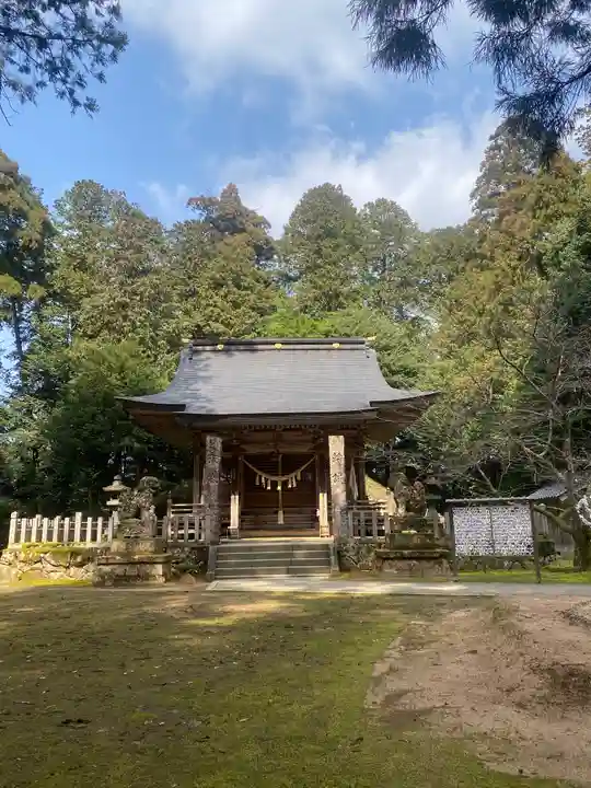 粟鹿神社(兵庫県)