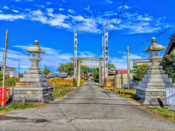 比良賀神社のその他建物