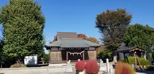 中馬場諏訪神社の本殿