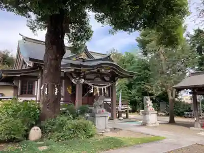 若宮神社の本殿・本堂