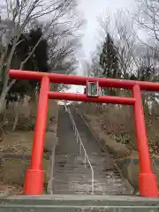 本輪西八幡神社の鳥居