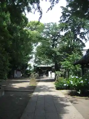 篠原八幡神社(神奈川県)
