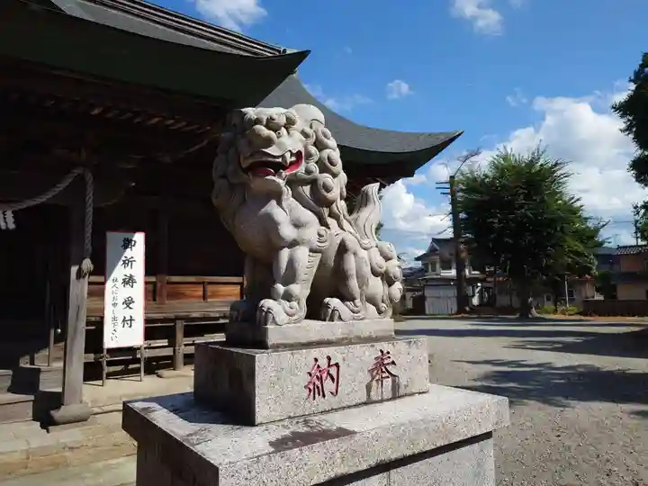 鶴岡天満宮(山形県)
