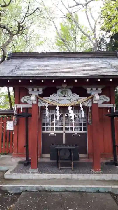 殺生石稲荷神社の本殿・本堂
