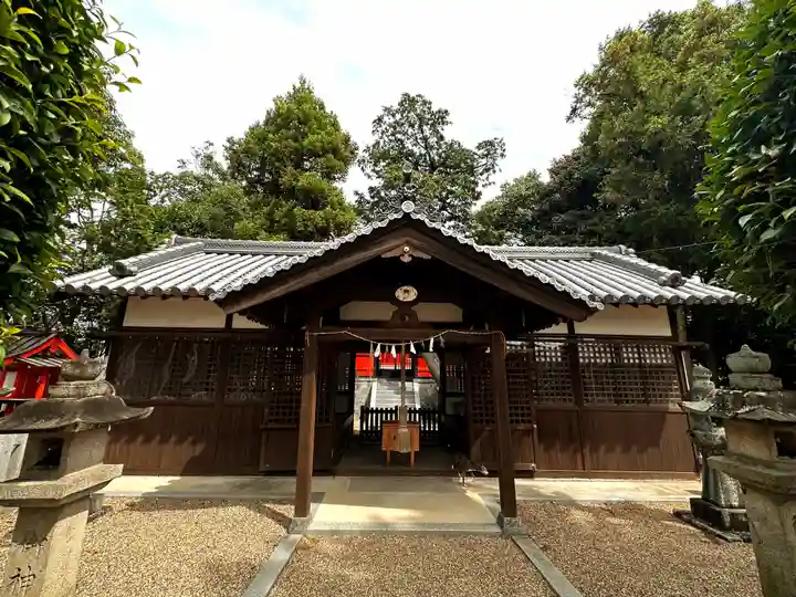 十市御縣坐神社(奈良県)