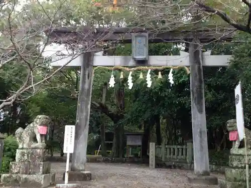 秦神社の鳥居