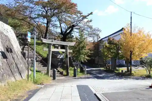 王子神社の鳥居