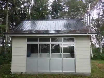 中問寒神社の本殿・本堂