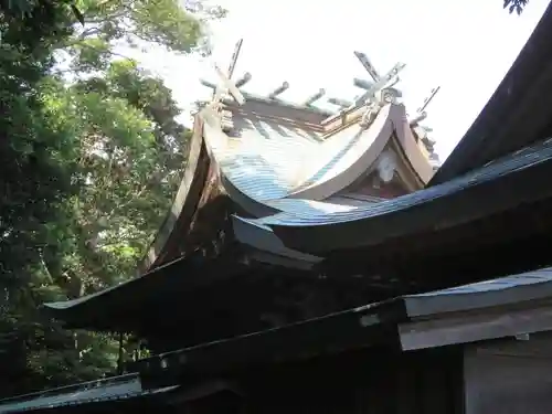 高松神社の本殿・本堂